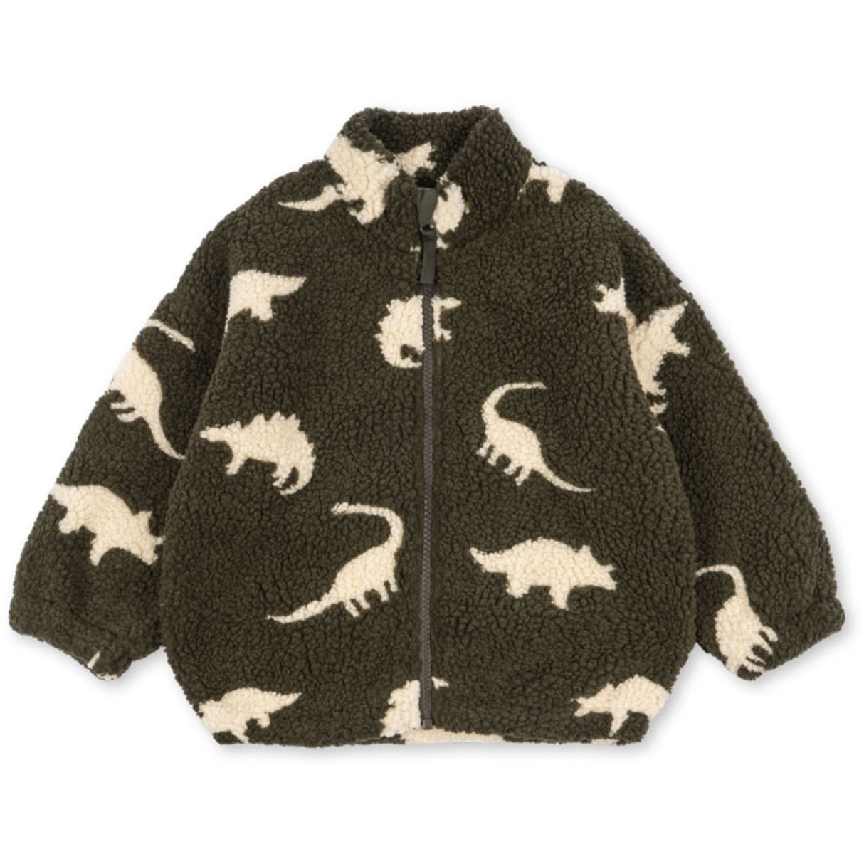Konges Sløjd Dino Silhouette Jody Teddybjørn Jakke Grs