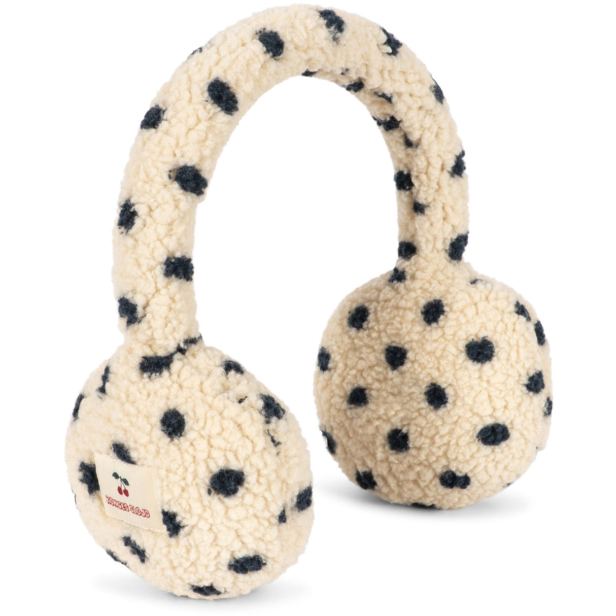 Konges Sløjd Dot Lumiere Jody Teddybjørn Earmuffs Grs