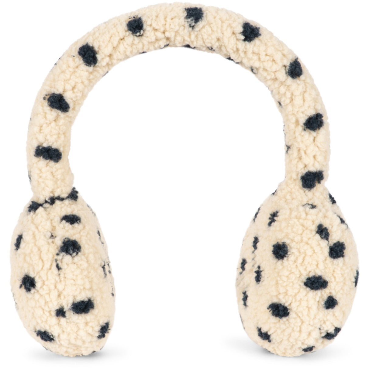 Konges Sløjd Dot Lumiere Jody Teddybjørn Earmuffs Grs