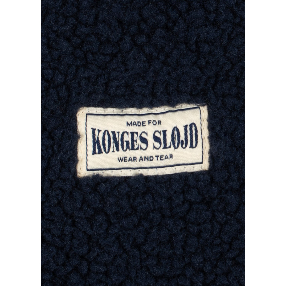 Konges Sløjd Total Eclipse Jody Solid Teddybjørn Vest Grs