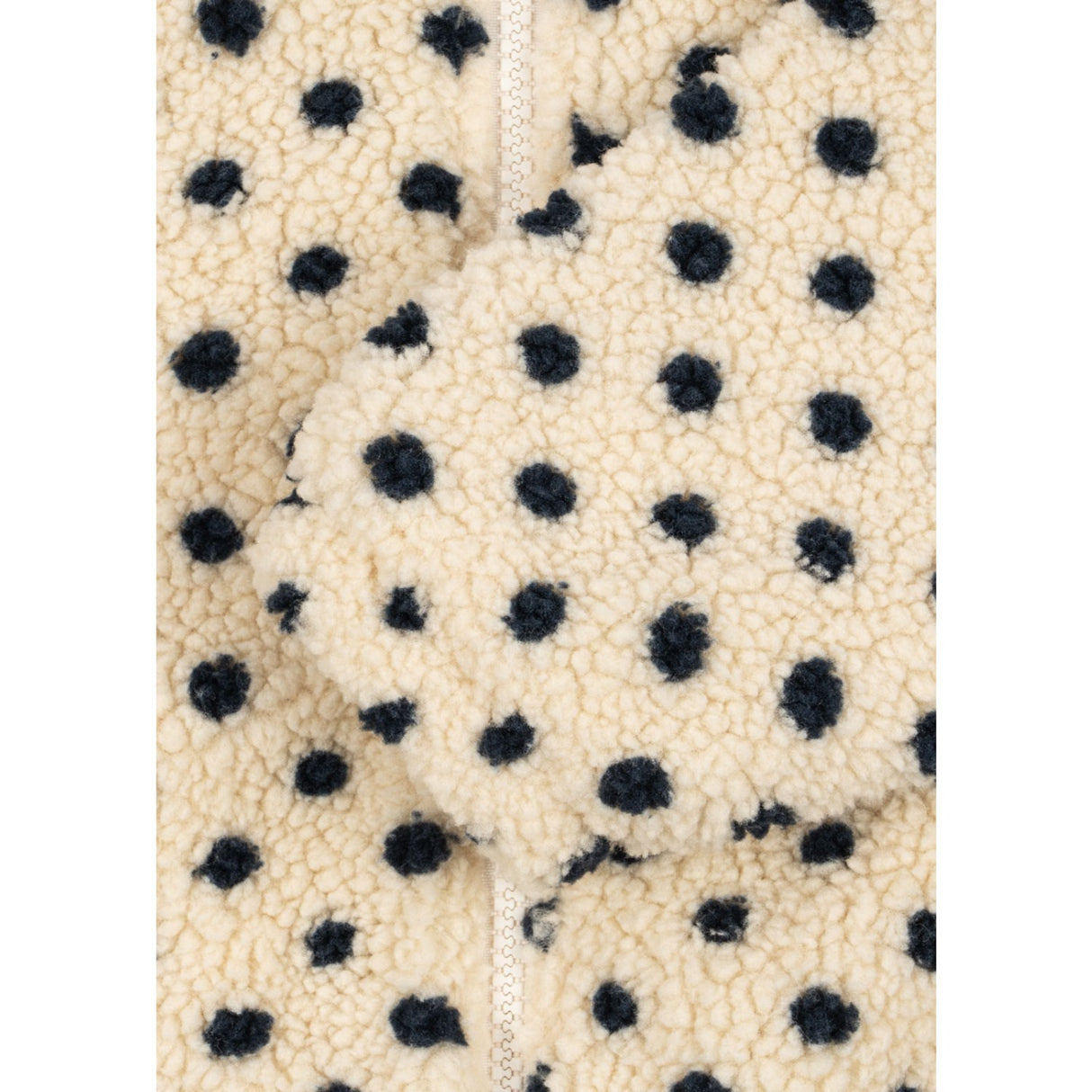 Konges Sløjd Dot Lumiere Jody Embroidery Teddybjørn Jakke Grs
