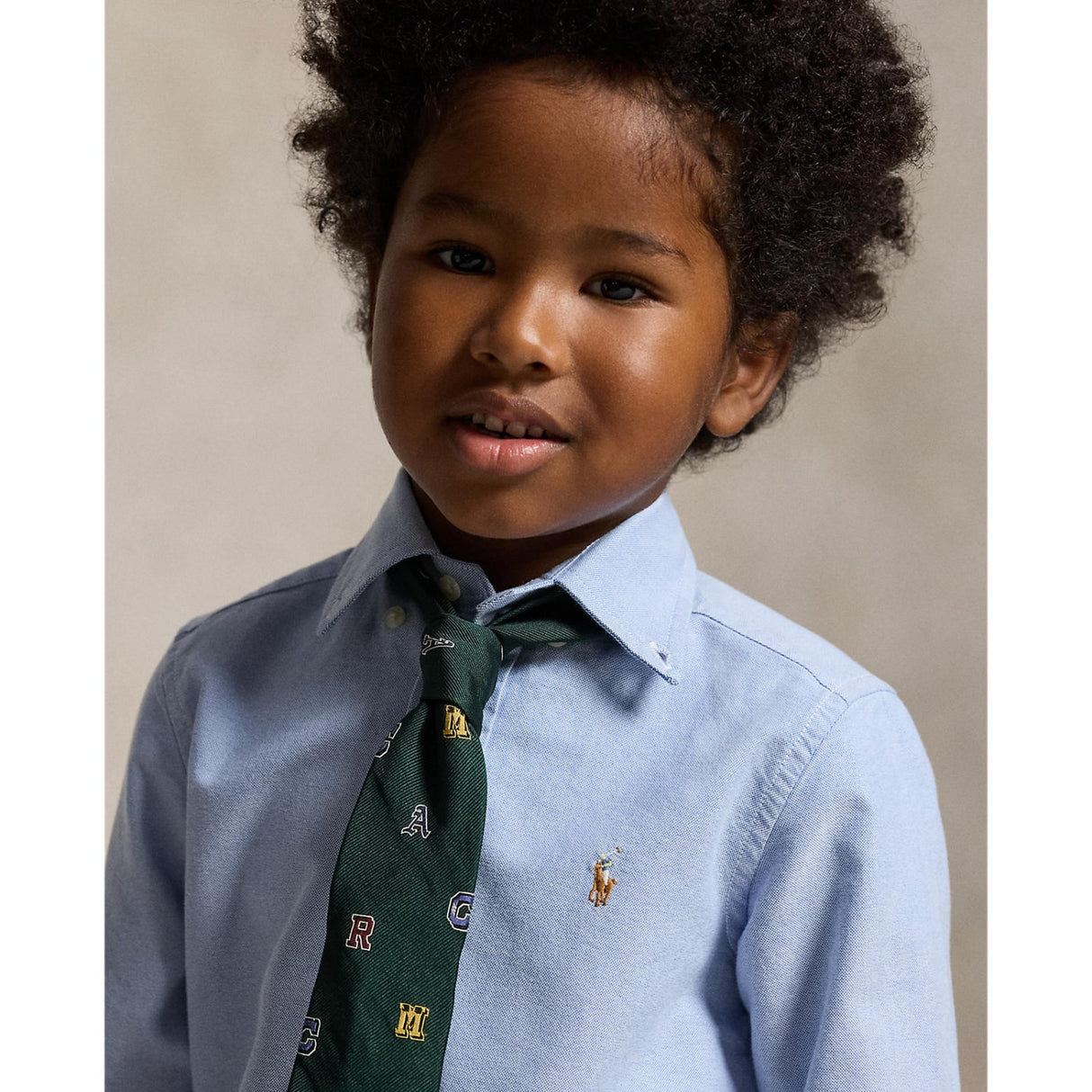 Polo Ralph Lauren Boy Long Sleeved Shirt BSR Blue