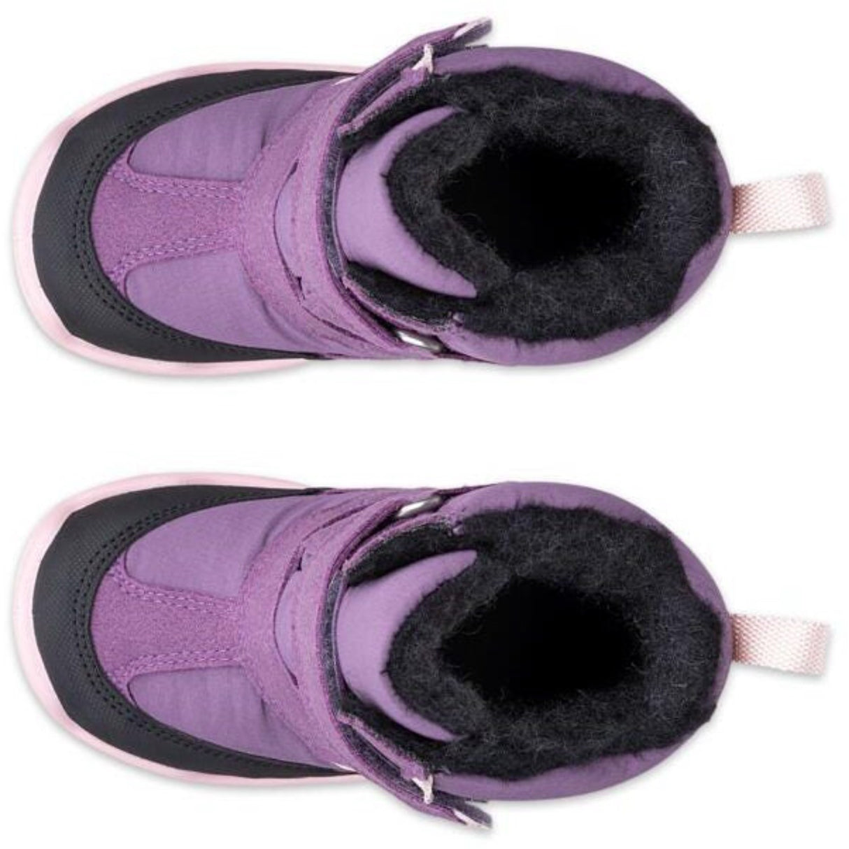 Ecco Black/Grape/Grape/Pale Lilac Urban Mini 2Xvelcro Støvler