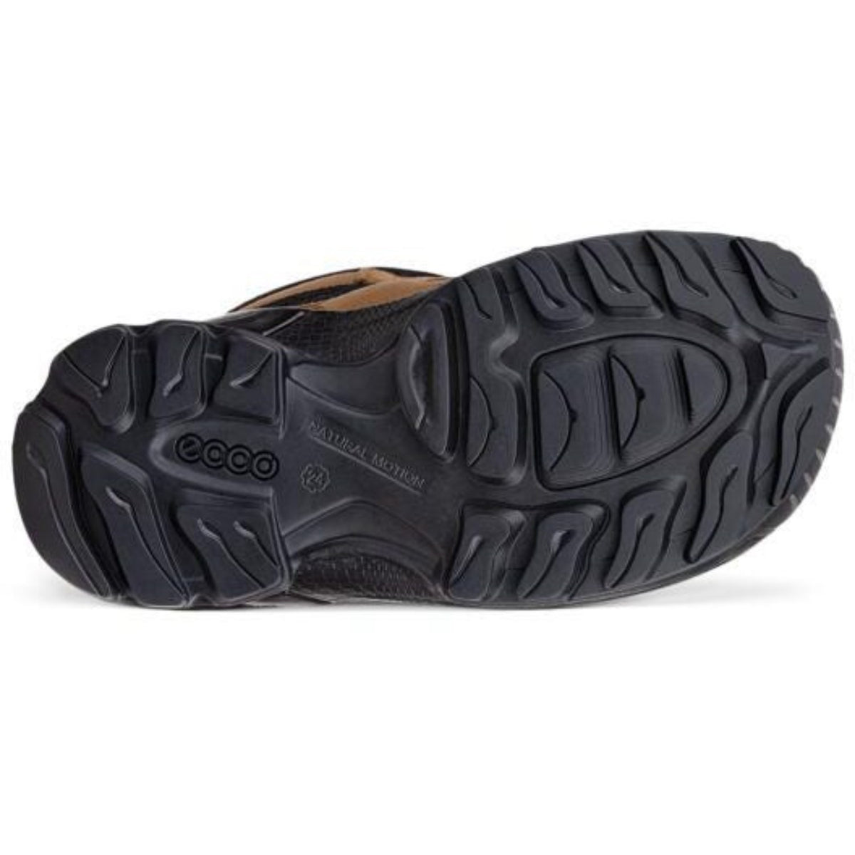 Ecco Black/Camel/Black Biom Hike I Højt Støvler 2X