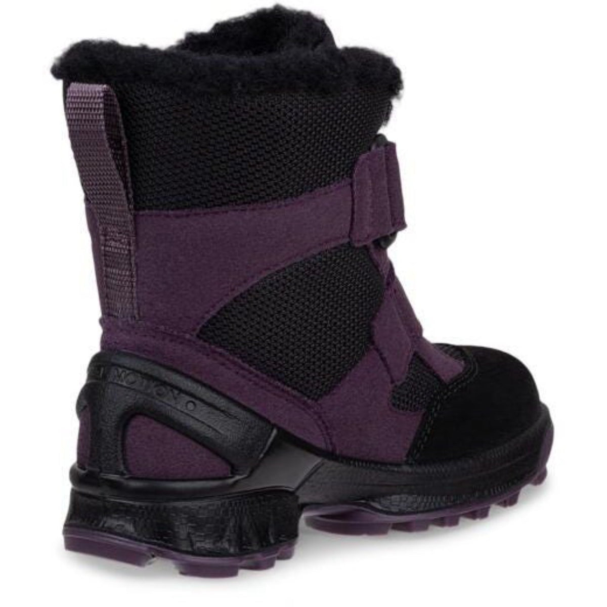 Ecco Black/Mauve/Black Biom Hike I Højt Støvler 2X