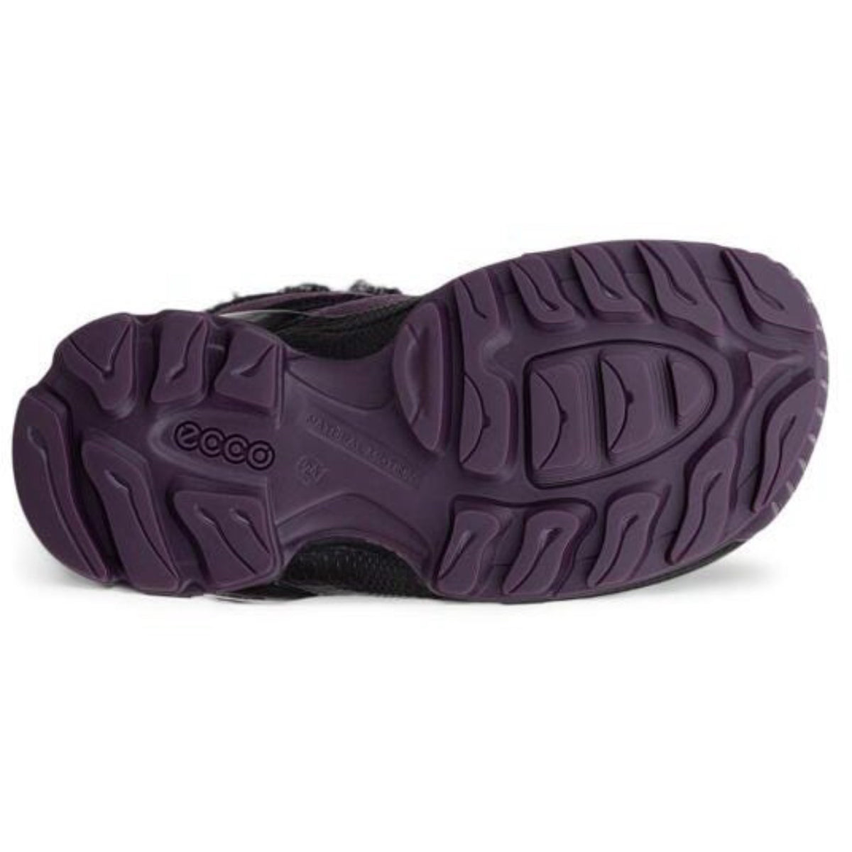 Ecco Black/Mauve/Black Biom Hike I Højt Støvler 2X