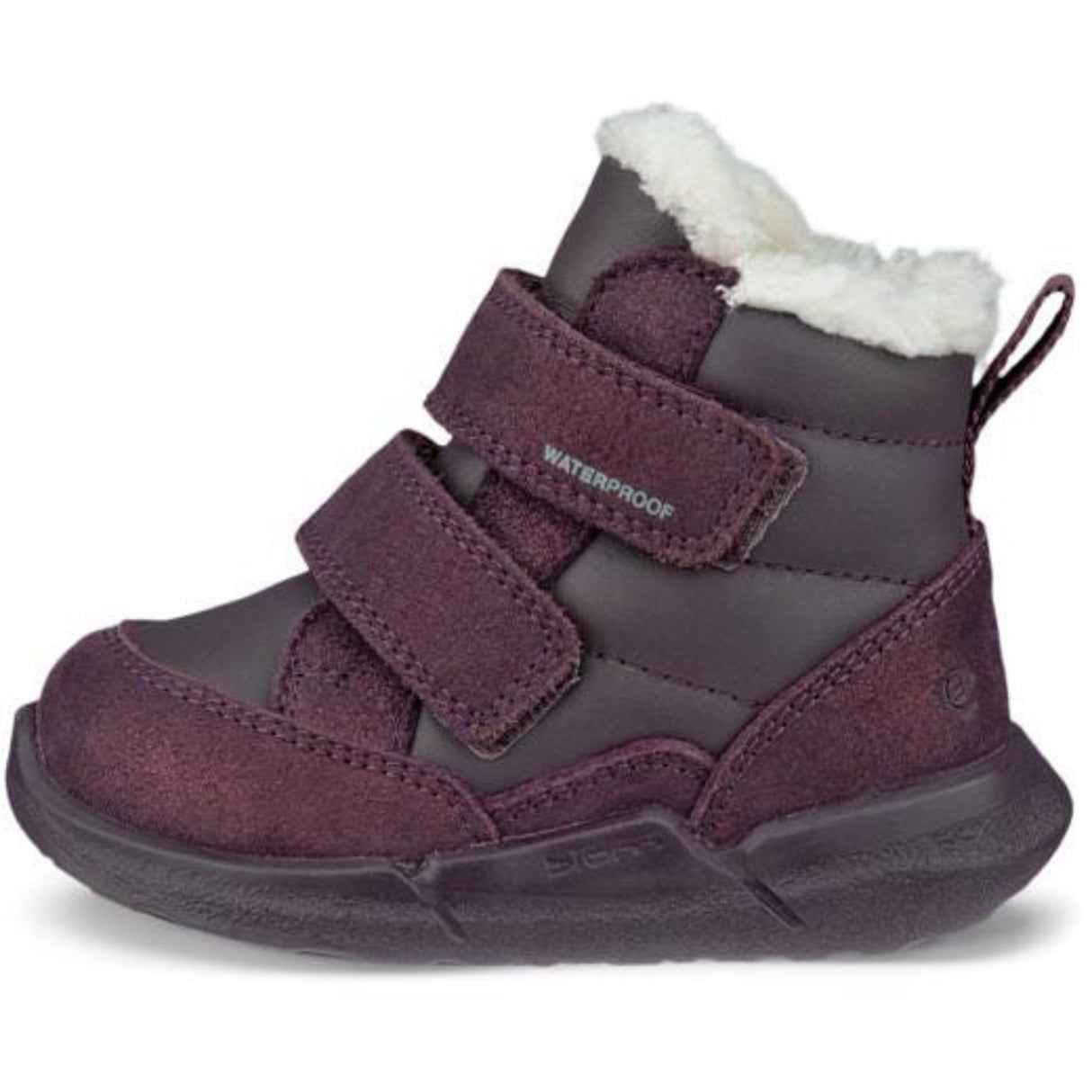 Ecco Mauve/Night Shade Barolo Biom 2.2 Inf. Ankle Støvler