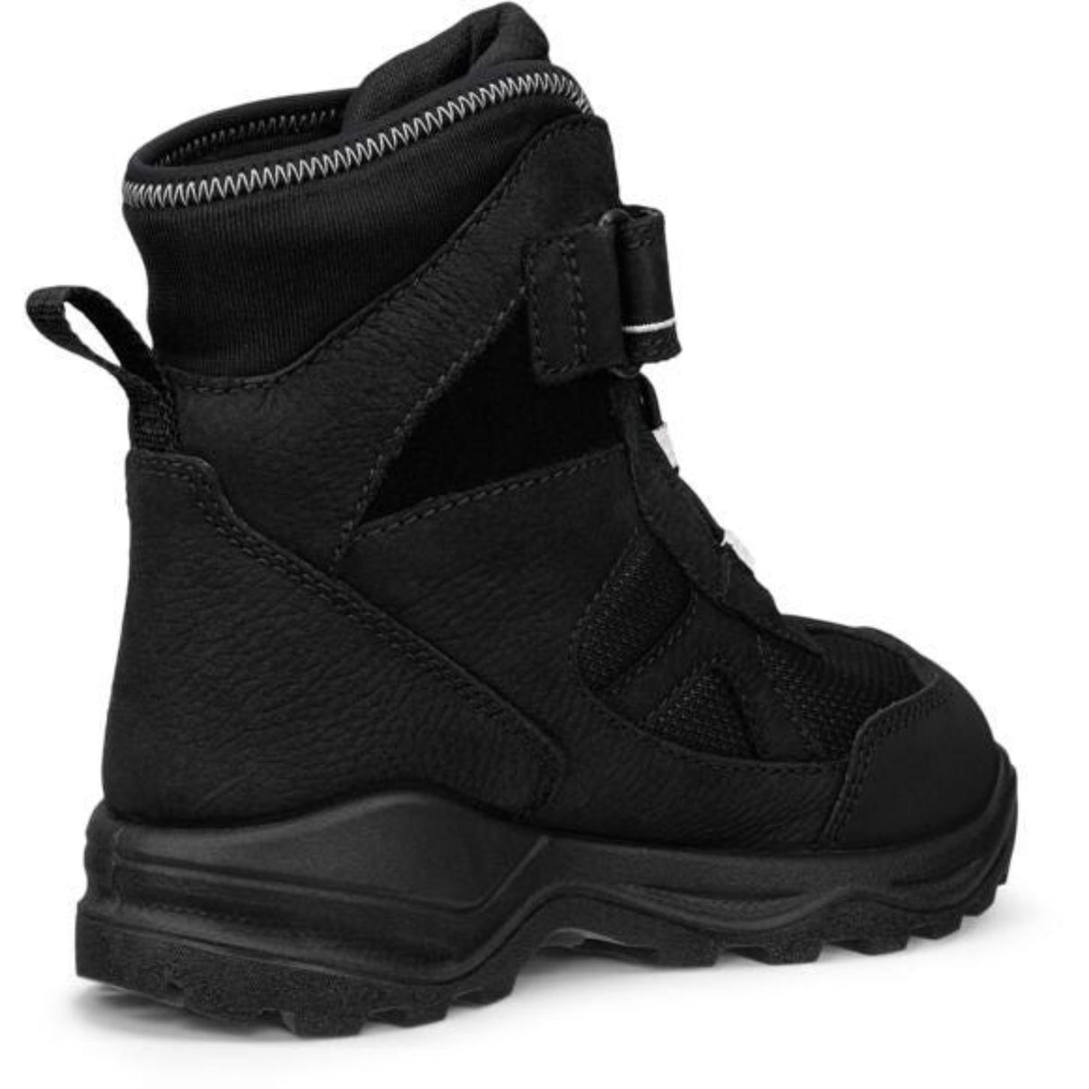 Ecco Black Snow Mountain K 1S Lace