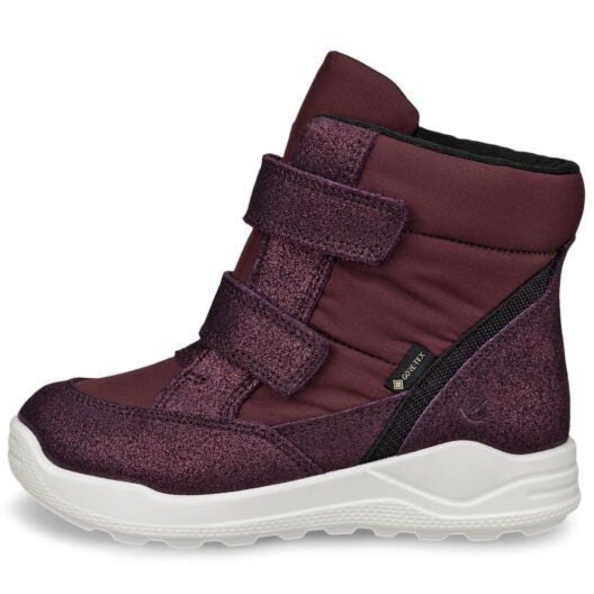 Ecco Night Shade Barolo/Fig Urban Mini I Højt 2S Gtx