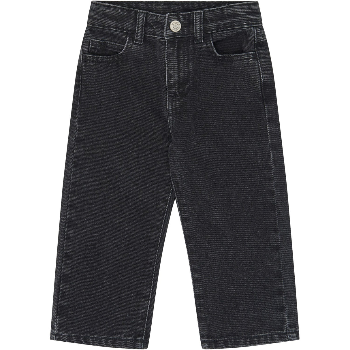 THE NEW Siblings Black Denim Wash 502 Tnstvalu Baggy Fit Jeans