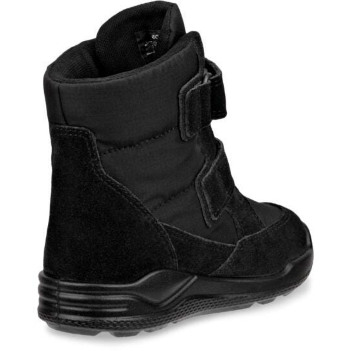 Ecco Black Urban Mini I Højt 2S Gtx