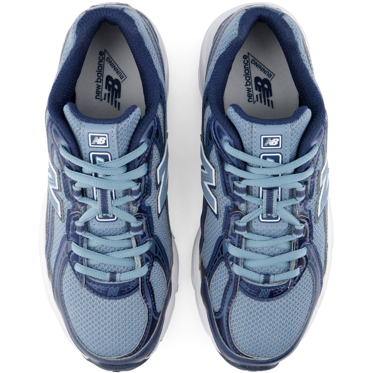 New Balance Shadow Blue 740 Kids Lace