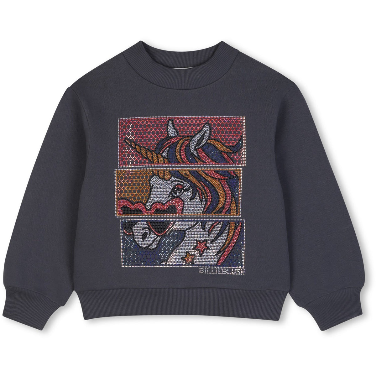 Billieblush Charcoal Grey Collegegenser