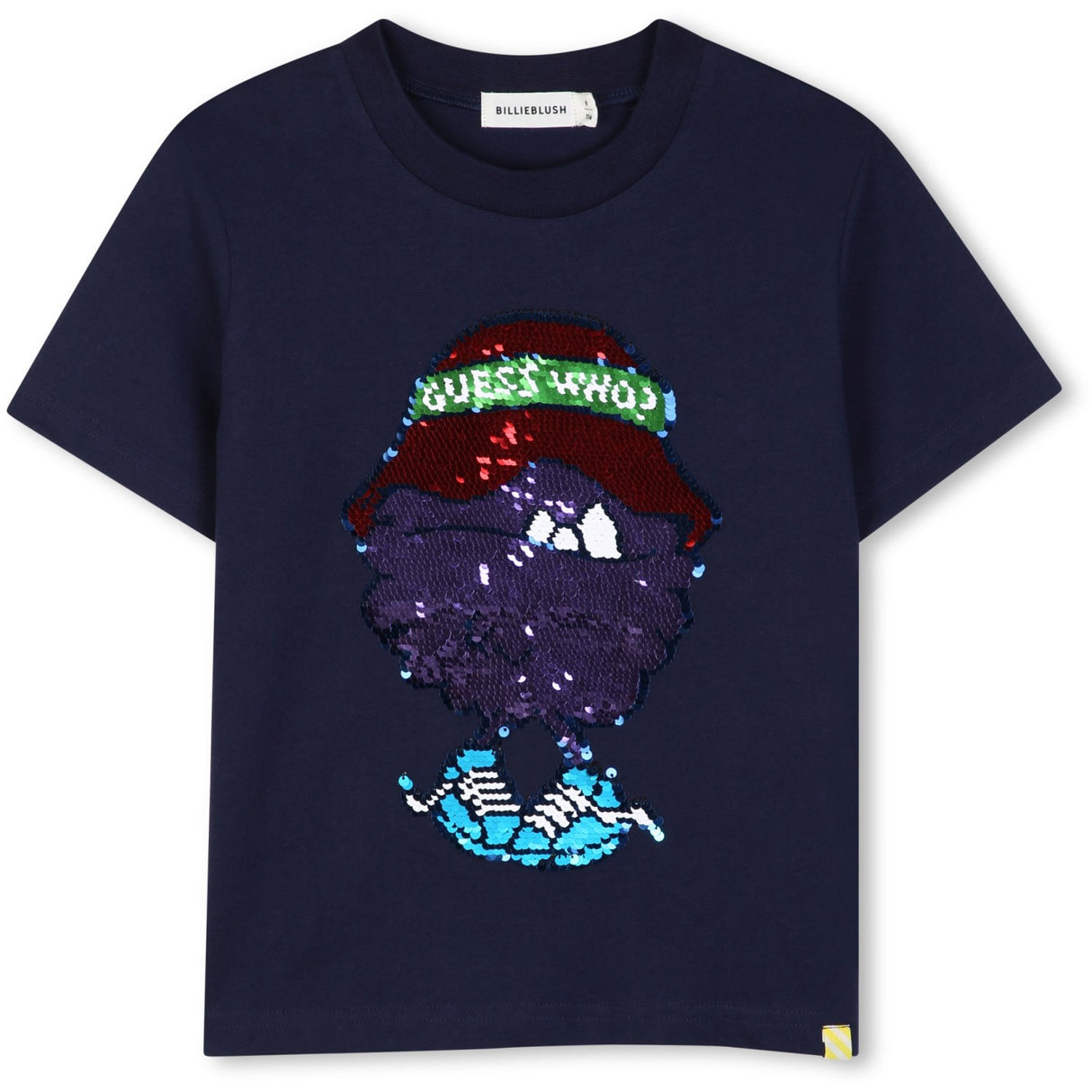 Billieblush Navy Kort Ermer Tee-Shirt