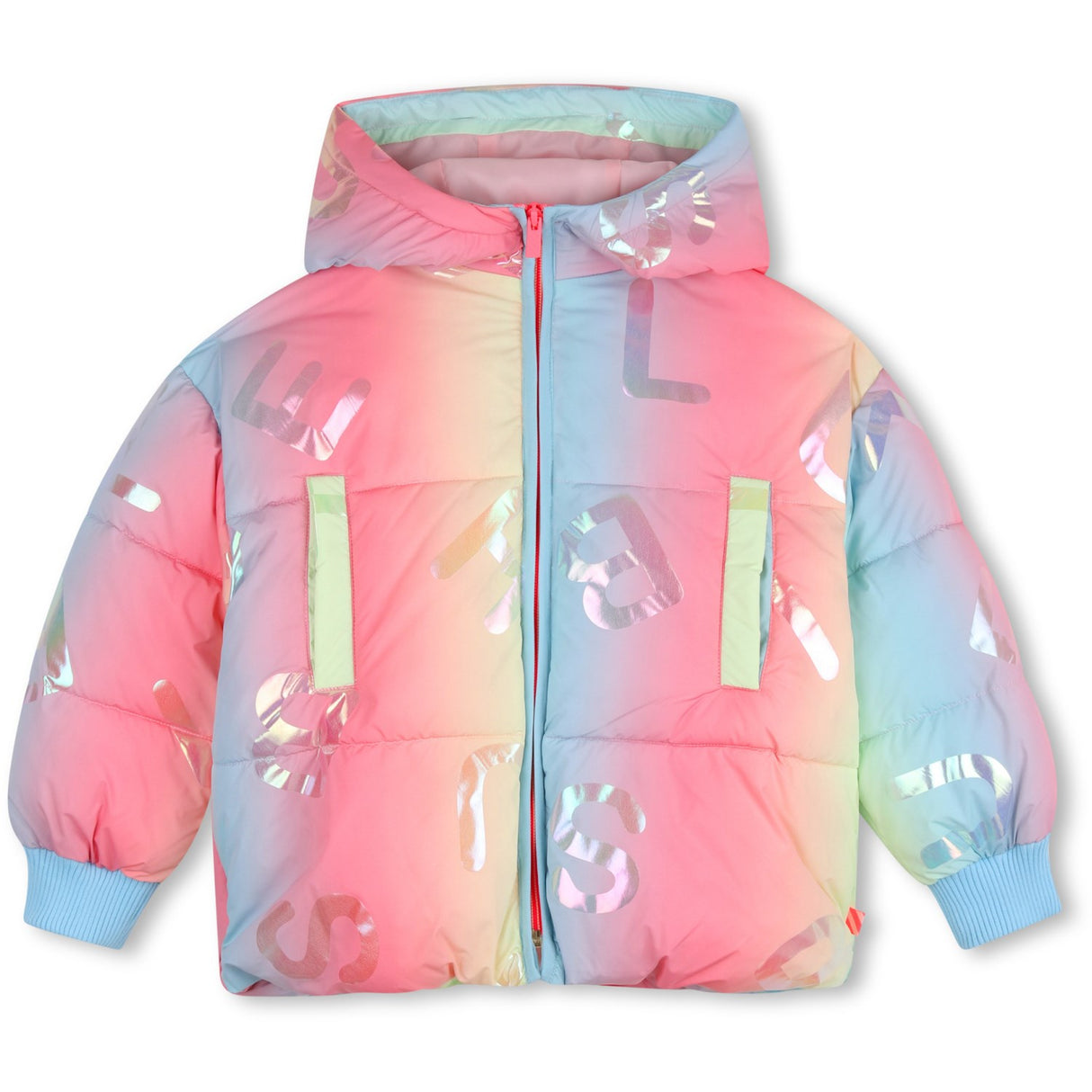 Billieblush Multicoloured Puffer Jakke