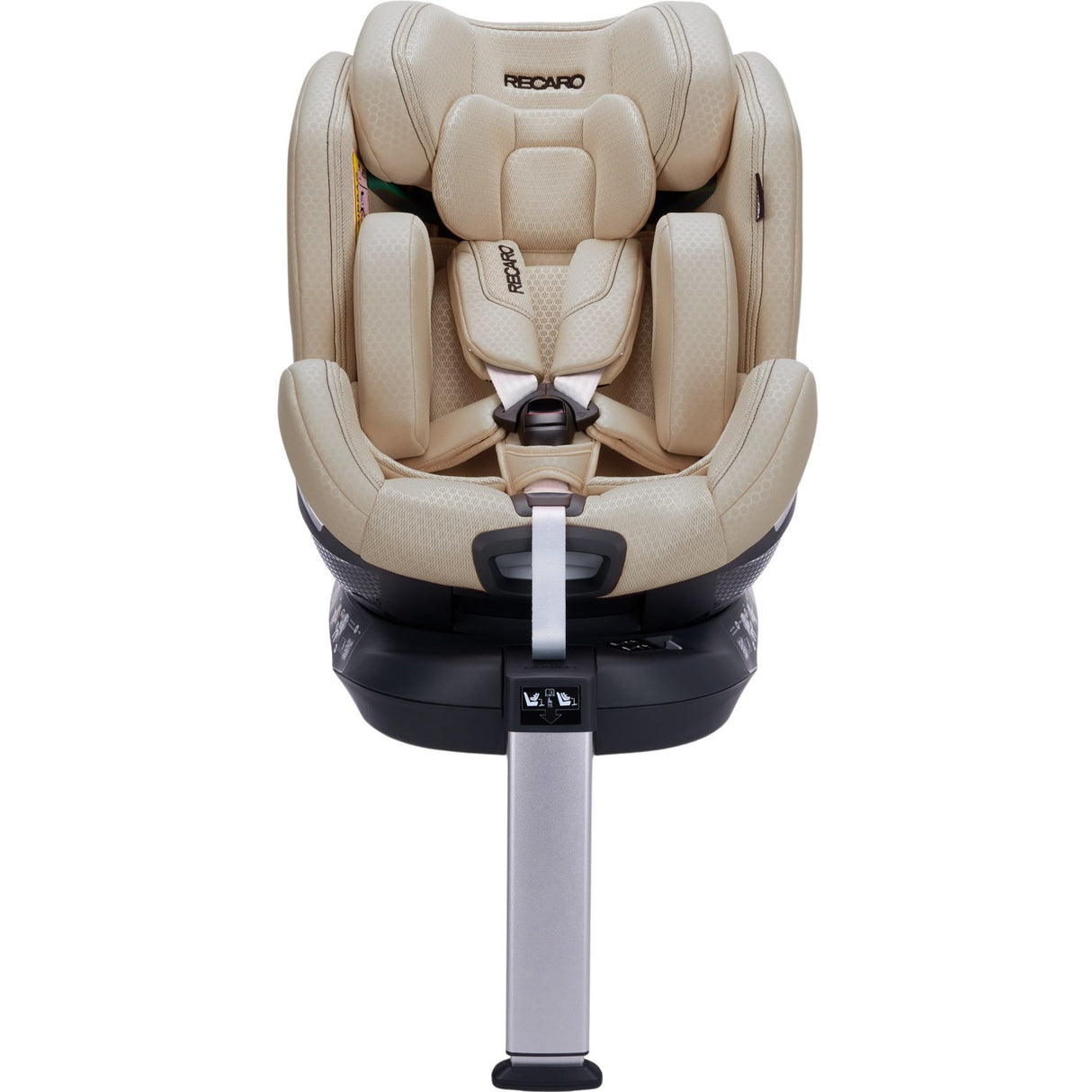 RECARO Elegant Beige Xenon 1 Kid Bil Sete