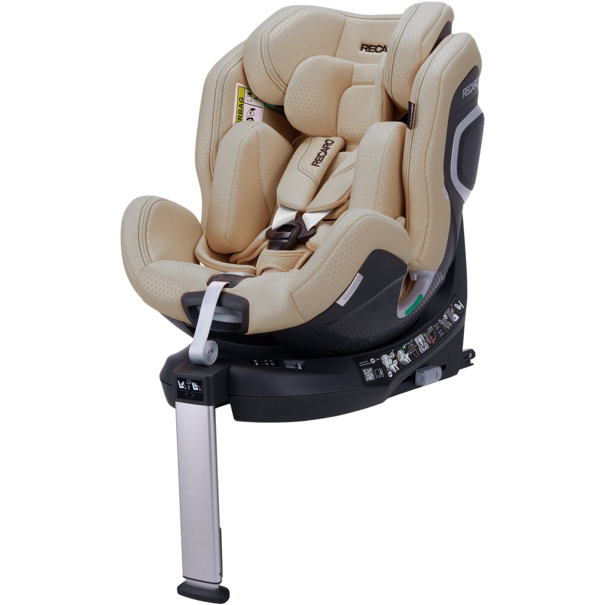 RECARO Elegant Beige Xenon 1 Kid Bil Sete