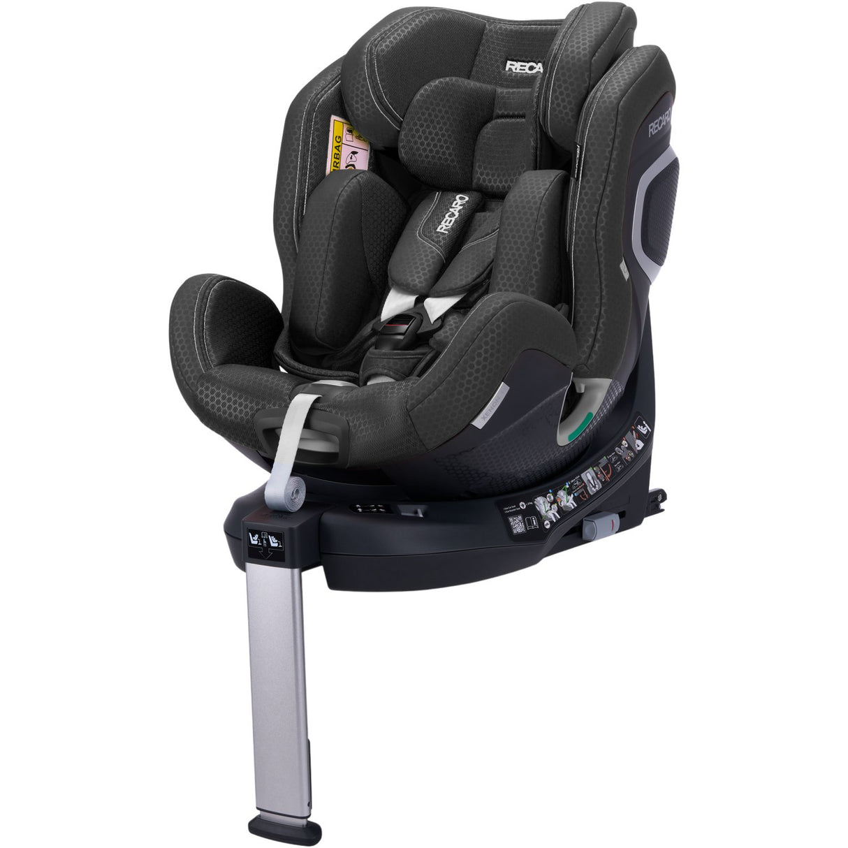 RECARO Fresh Black Xenon 1 Kid Bil Sete