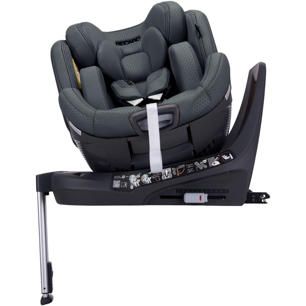 RECARO Gallant Grey Xenon 1 Kid Bil Sete