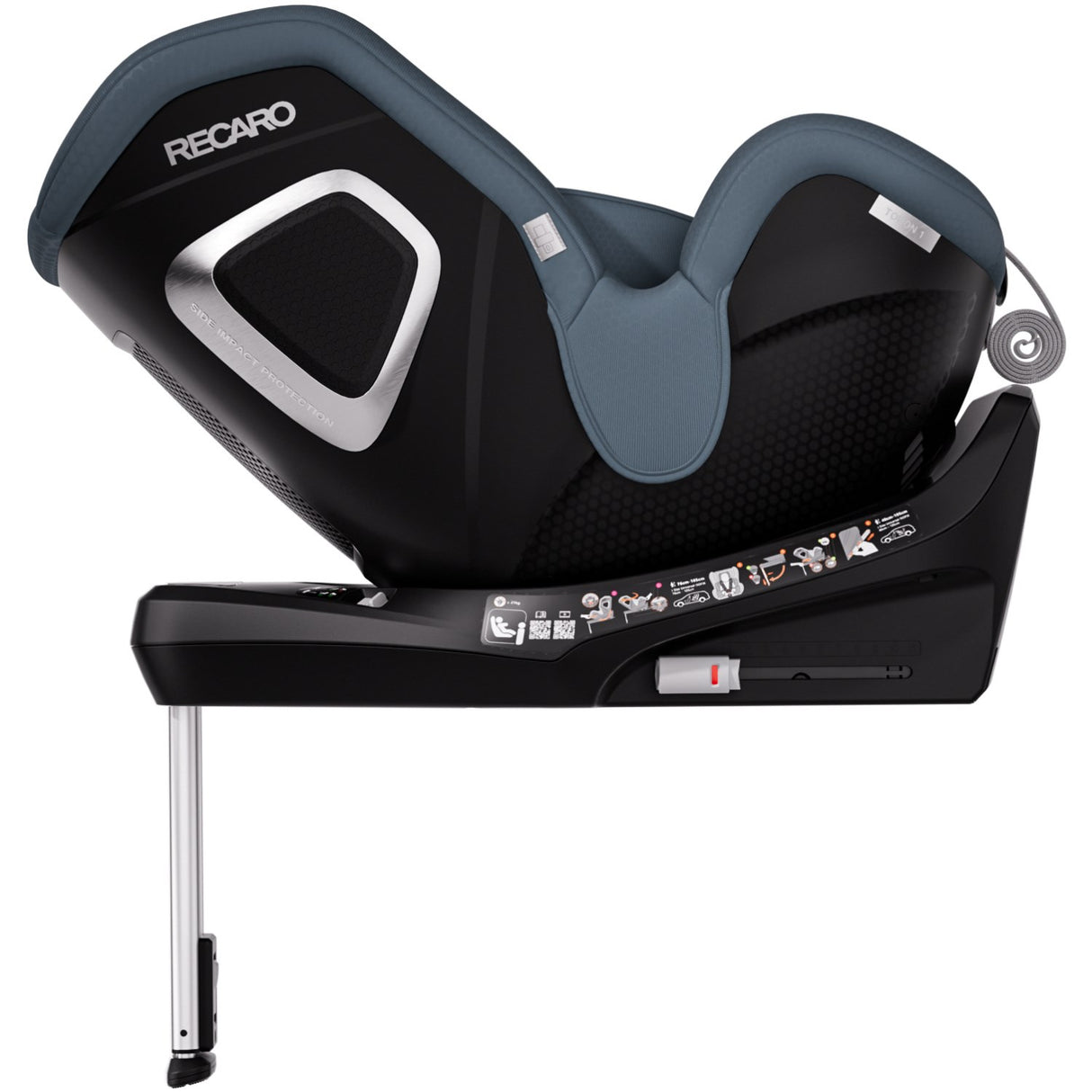 RECARO Gallant Grey Toron 1 Bil Sete