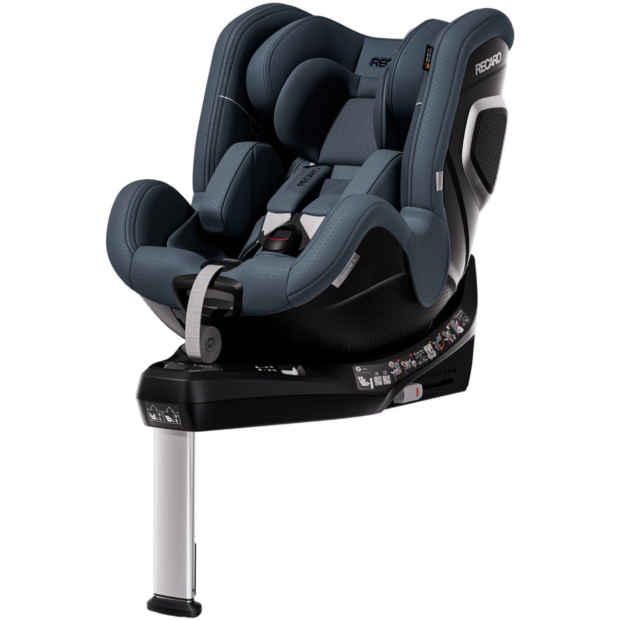 RECARO Gallant Grey Toron 1 Bil Sete