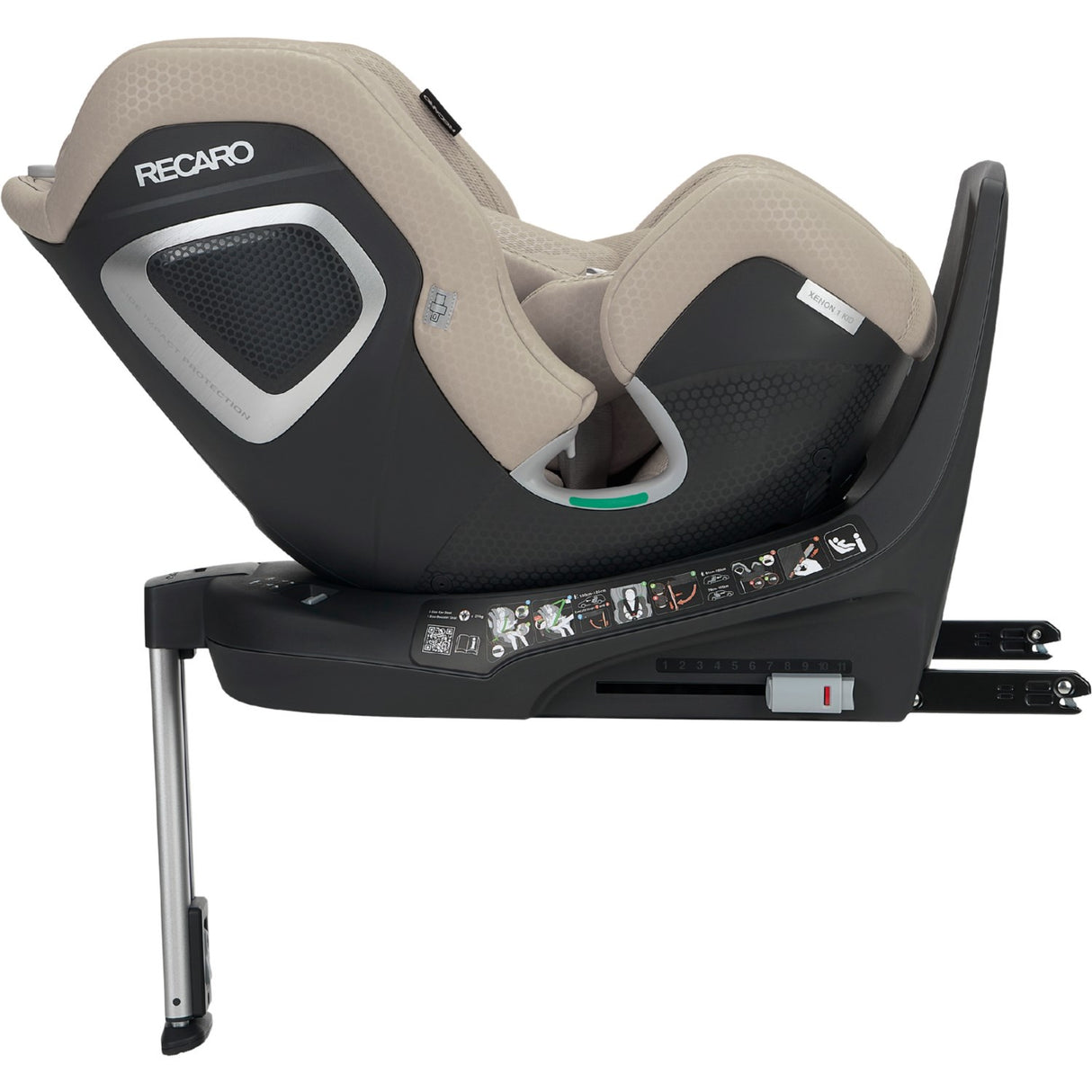 RECARO Elegant Beige Xenon 1 Bil Sete