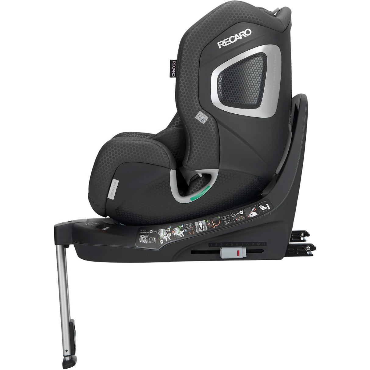 RECARO Fresh Black Xenon 1 Bil Sete