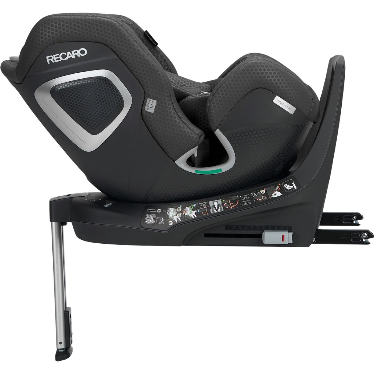 RECARO Fresh Black Xenon 1 Bil Sete