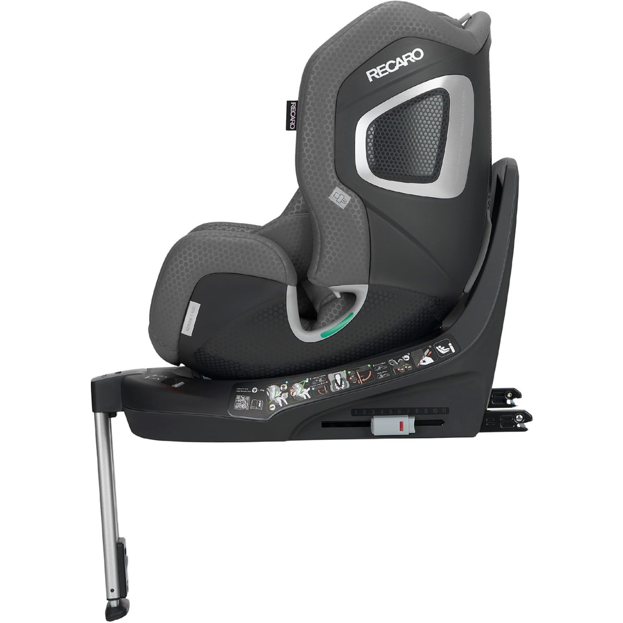 RECARO Gallant Grey Xenon 1 Bil Sete