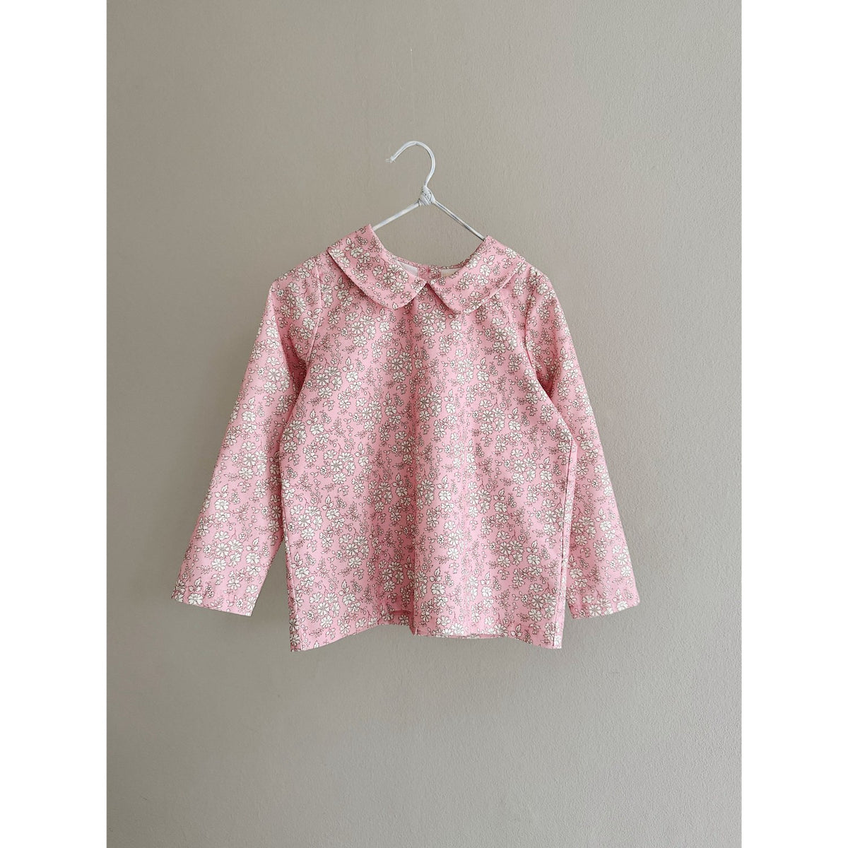 Lalaby Pink Flower Cord Oya Topp