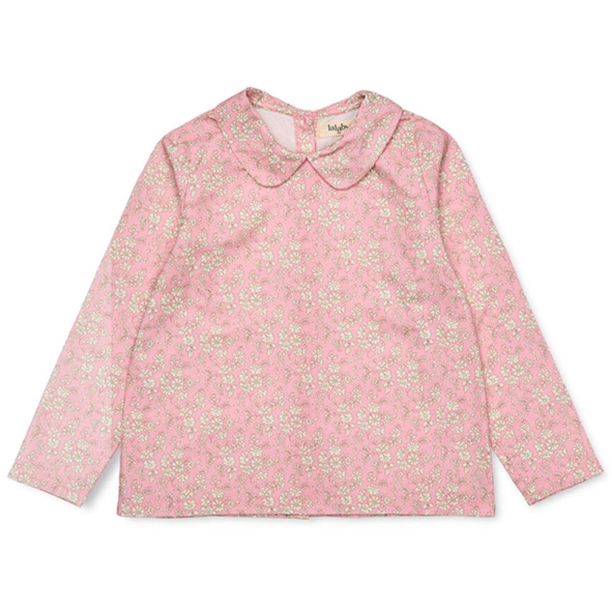 Lalaby Pink Flower Cord Oya Topp