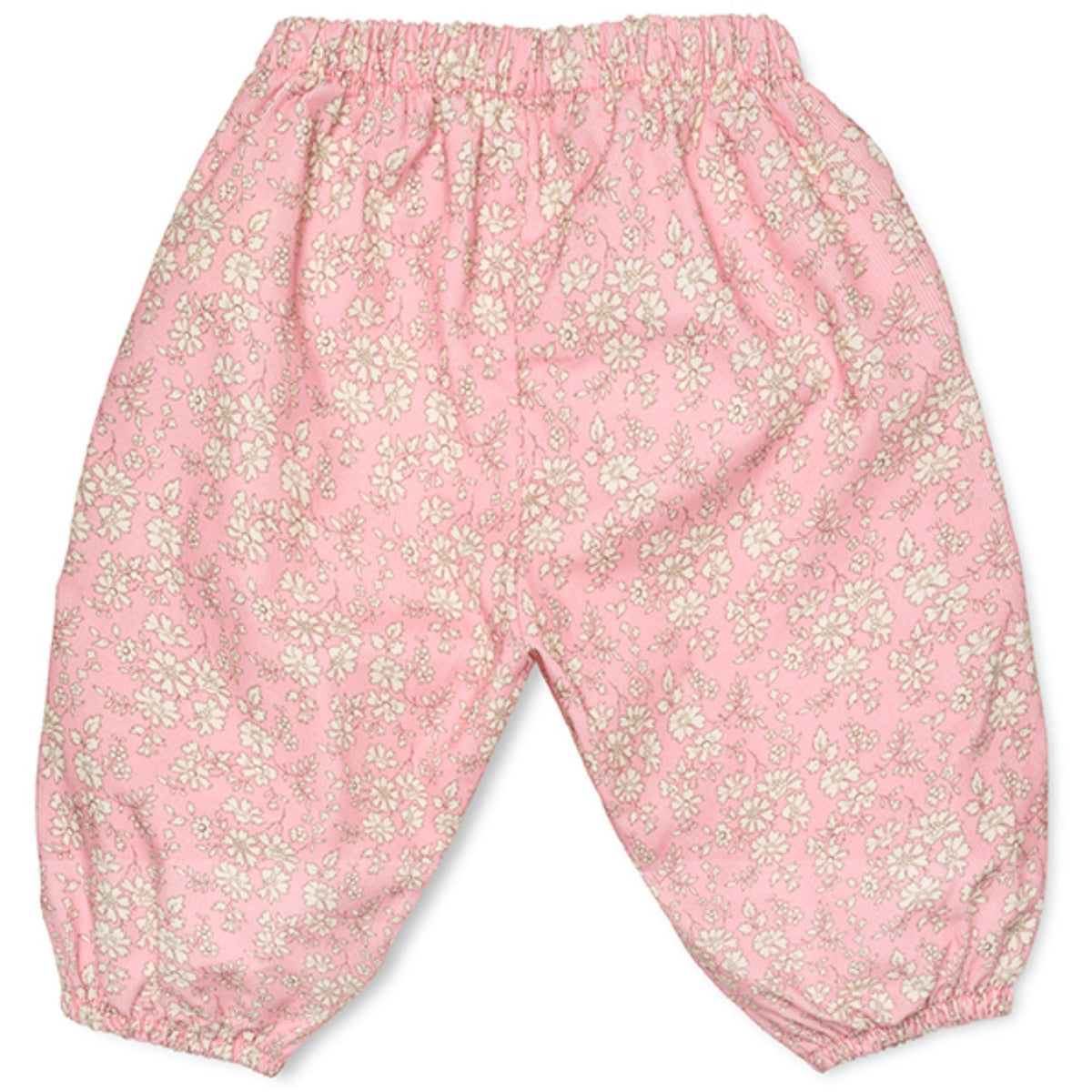 Lalaby Pink Flower Cord Pixi Bukser