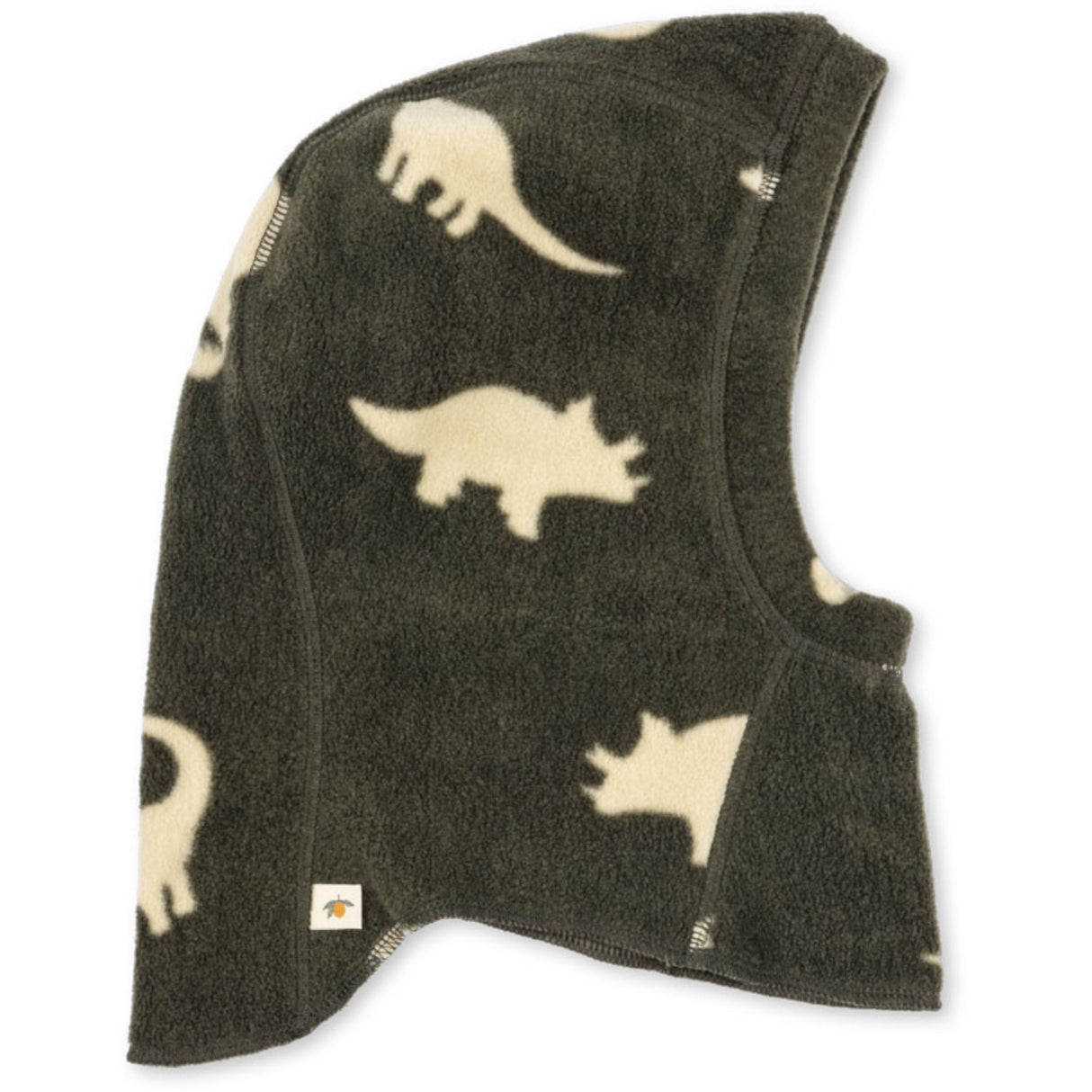 Konges Sløjd Dino Silhouette Tavi Fleece Elefantlue Grs