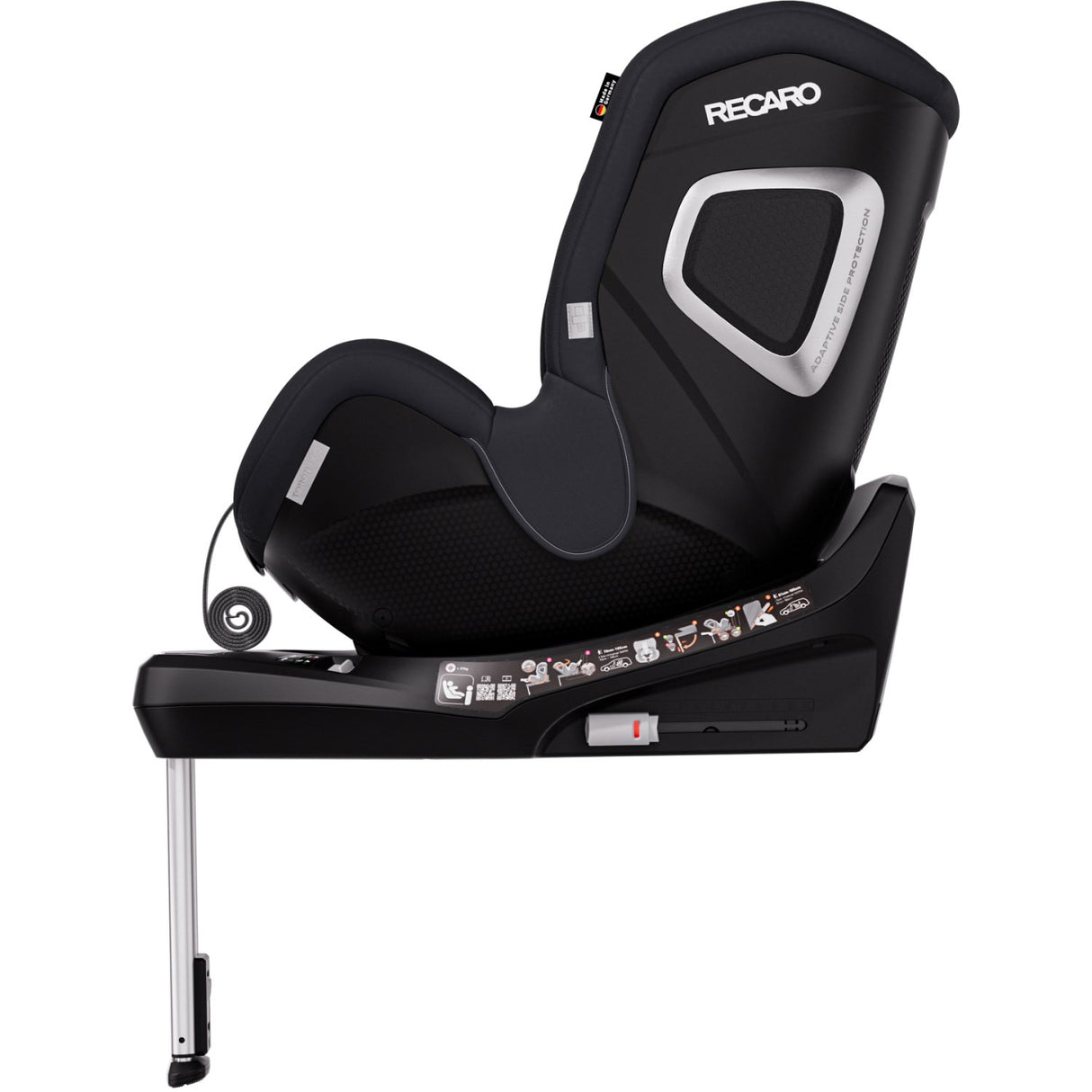 RECARO Fresh Black Toron 1 Kid Bil Sete