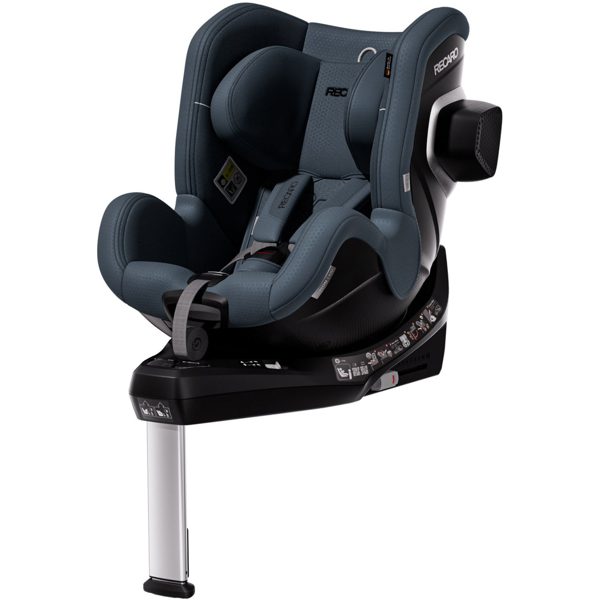 RECARO Gallant Grey Toron 1 Kid Bil Sete