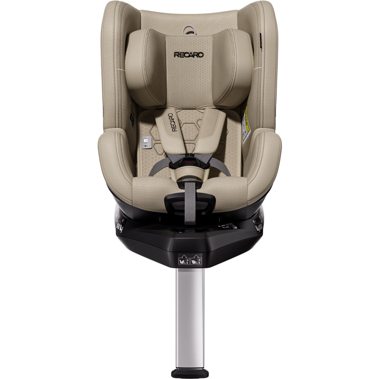 RECARO Elegant Beige Toron 1 Kid Bil Sete