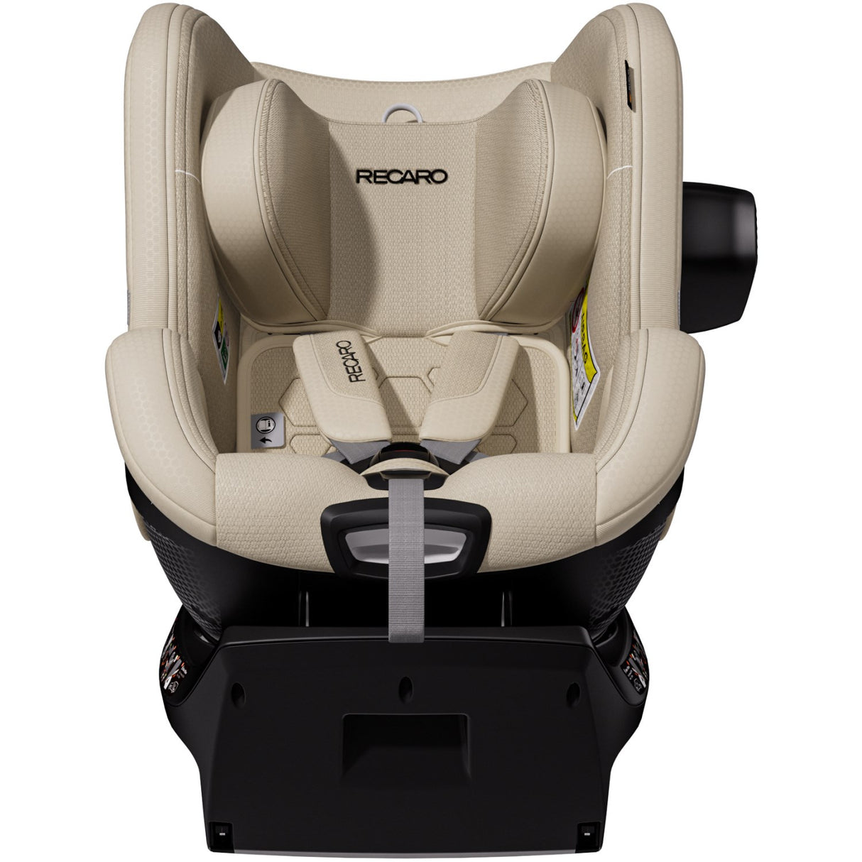 RECARO Elegant Beige Toron 1 Kid Bil Sete