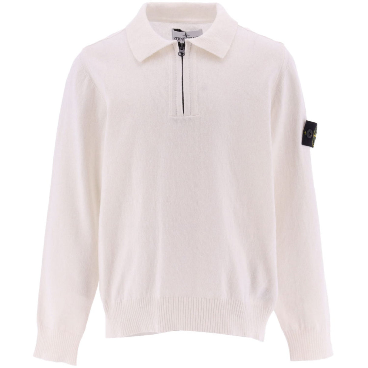 Stone Island Strikke White