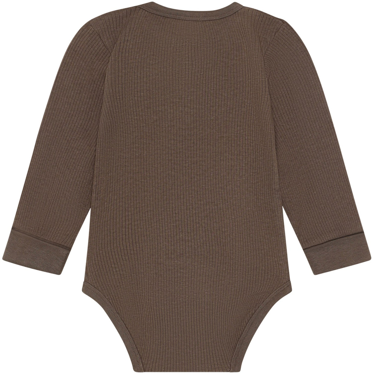 Minymo Chocolate Chip Body Ls Rib
