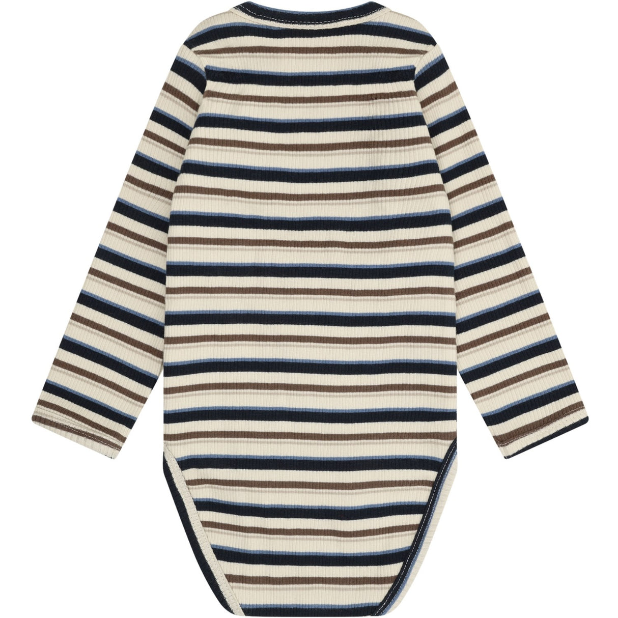 Minymo Dark Sapphire Body Ls Y/D Rib