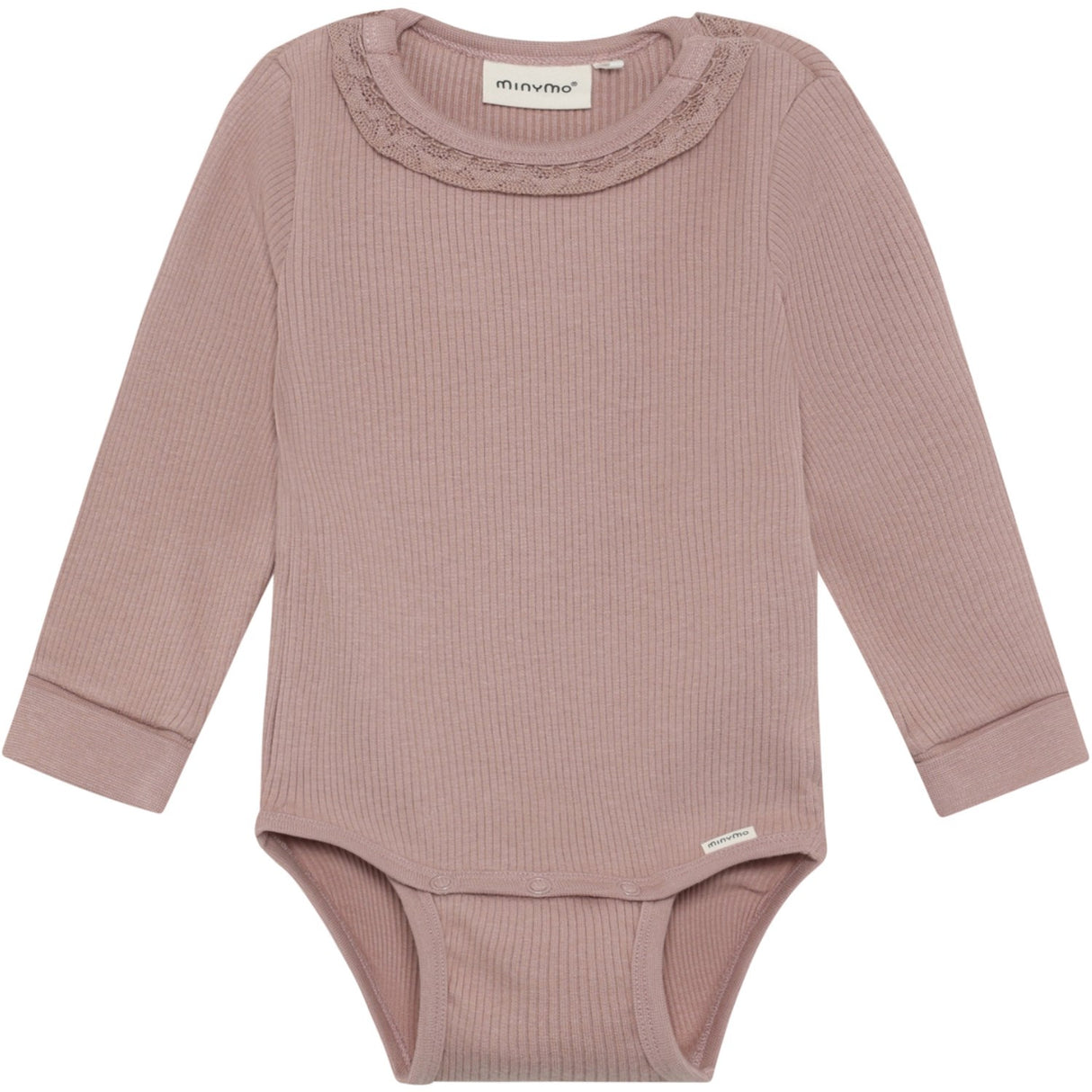 Minymo Fawn Body Ls Rib