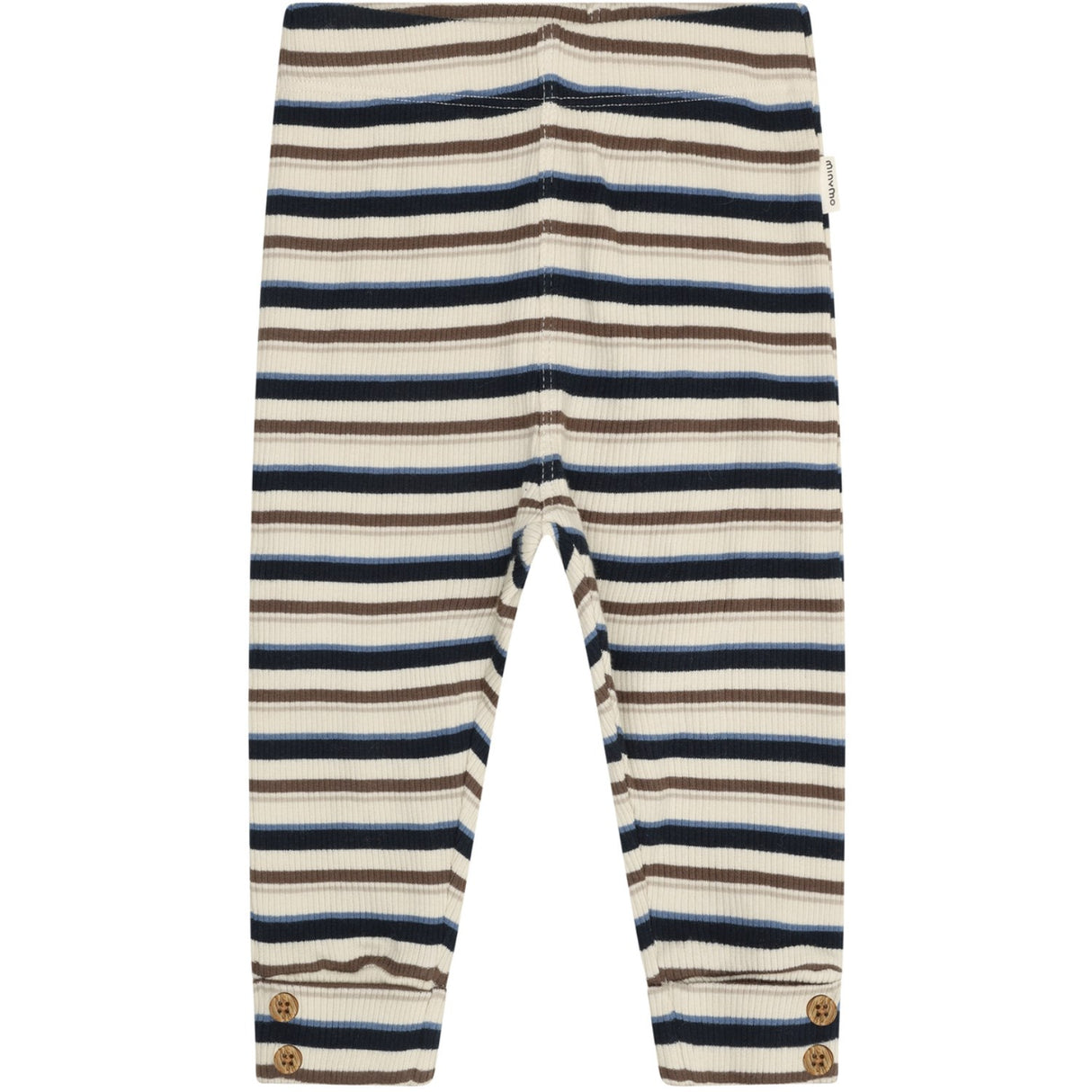 Minymo Dark Sapphire Bukser Y/D Rib
