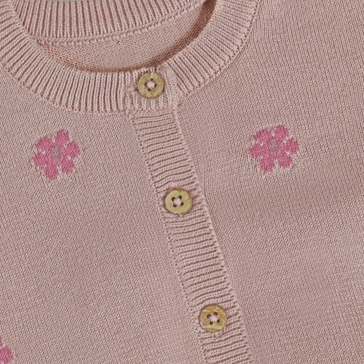 Minymo Fawn Cardigan Strikk