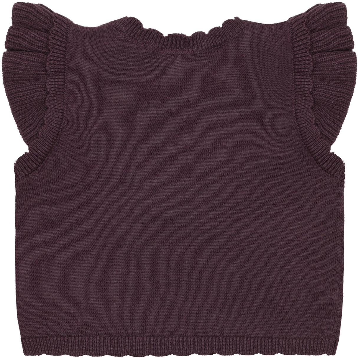 Minymo Huckleberry Vest Strikk