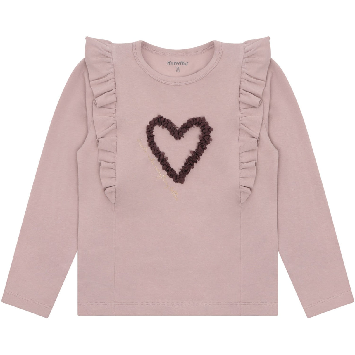 Minymo Fawn T-Shirt Ls