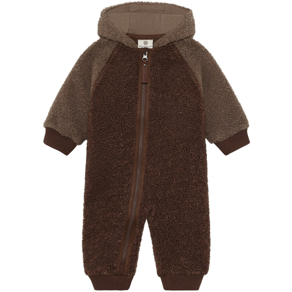 En Fant Chestnut Drakt Teddybjørn