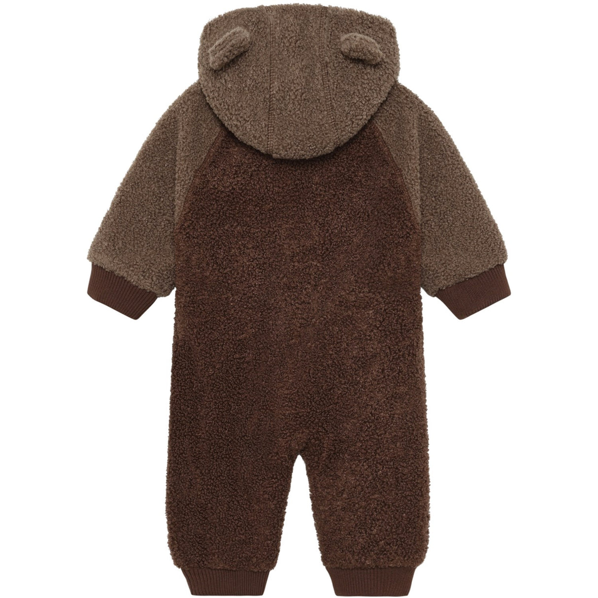En Fant Chestnut Drakt Teddybjørn