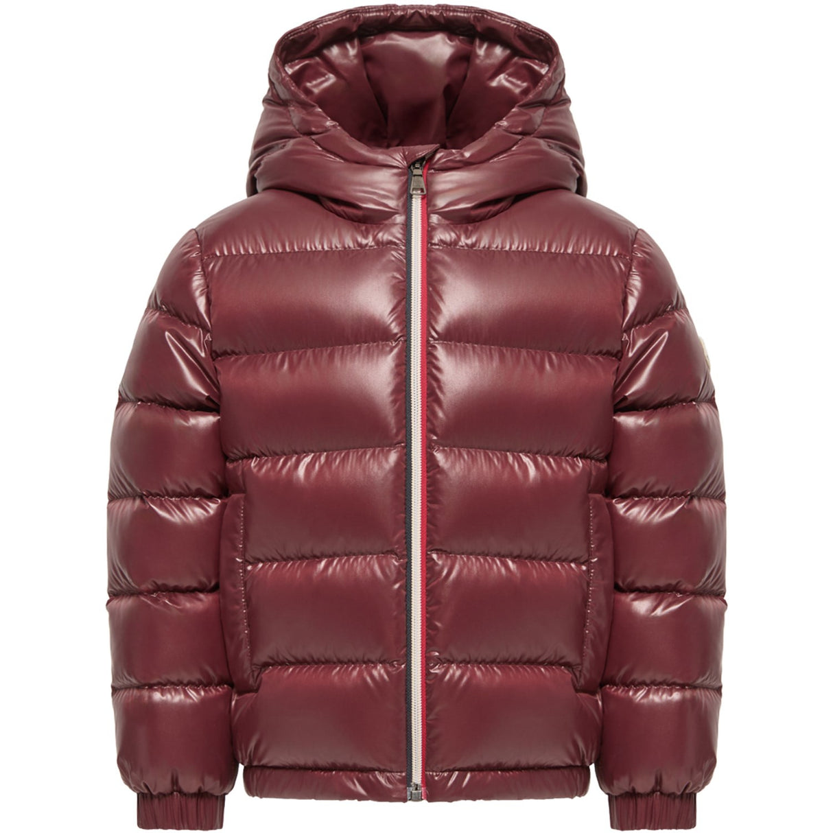 Moncler Dark Red New Aubert Jakke