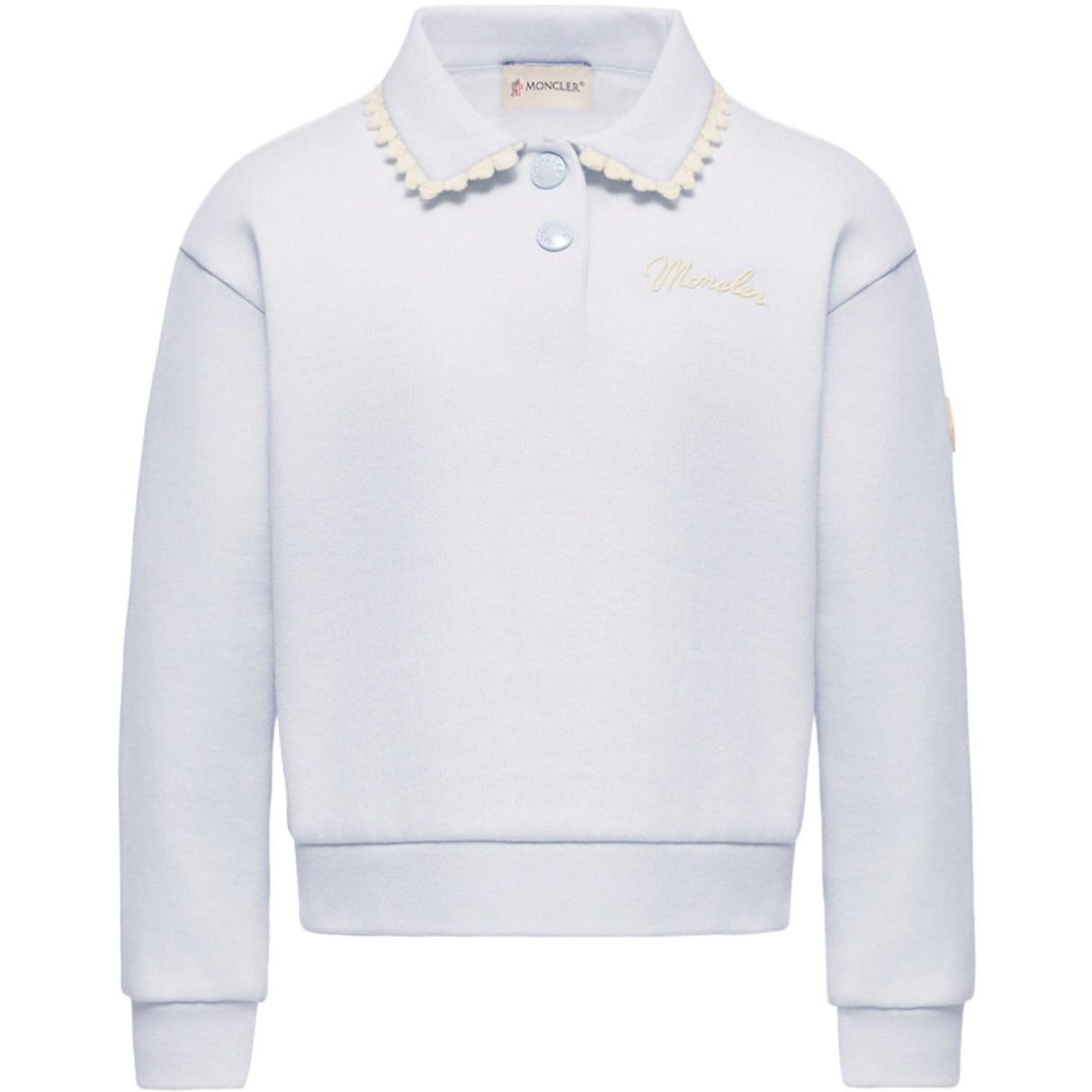 Moncler Silver Collegegenser