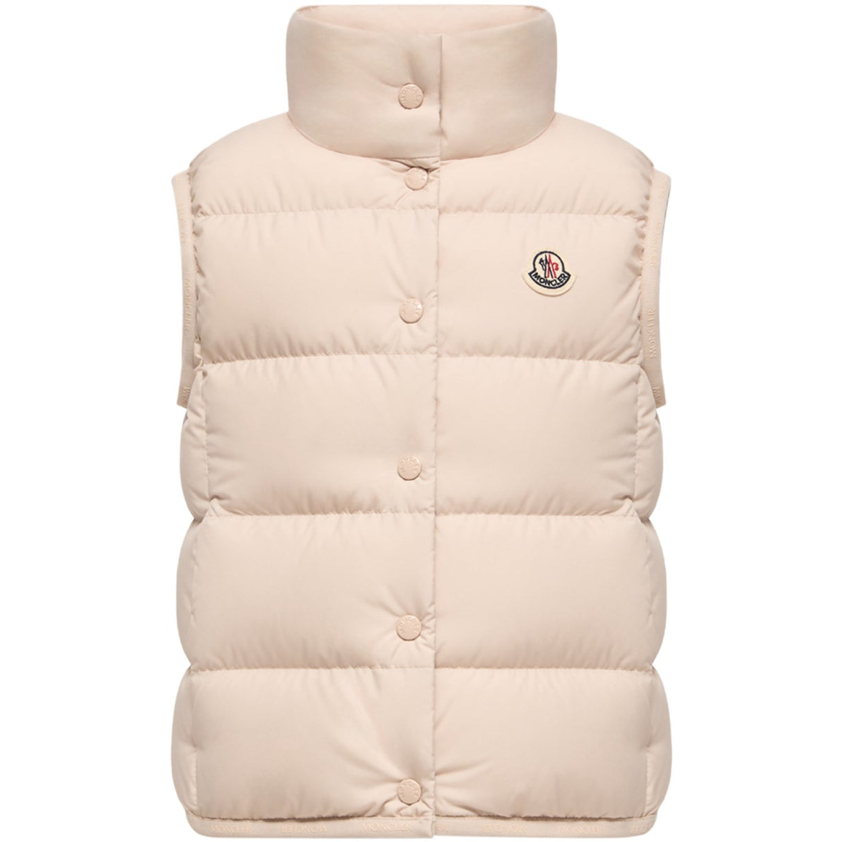 Moncler Light Beige Badia Vest